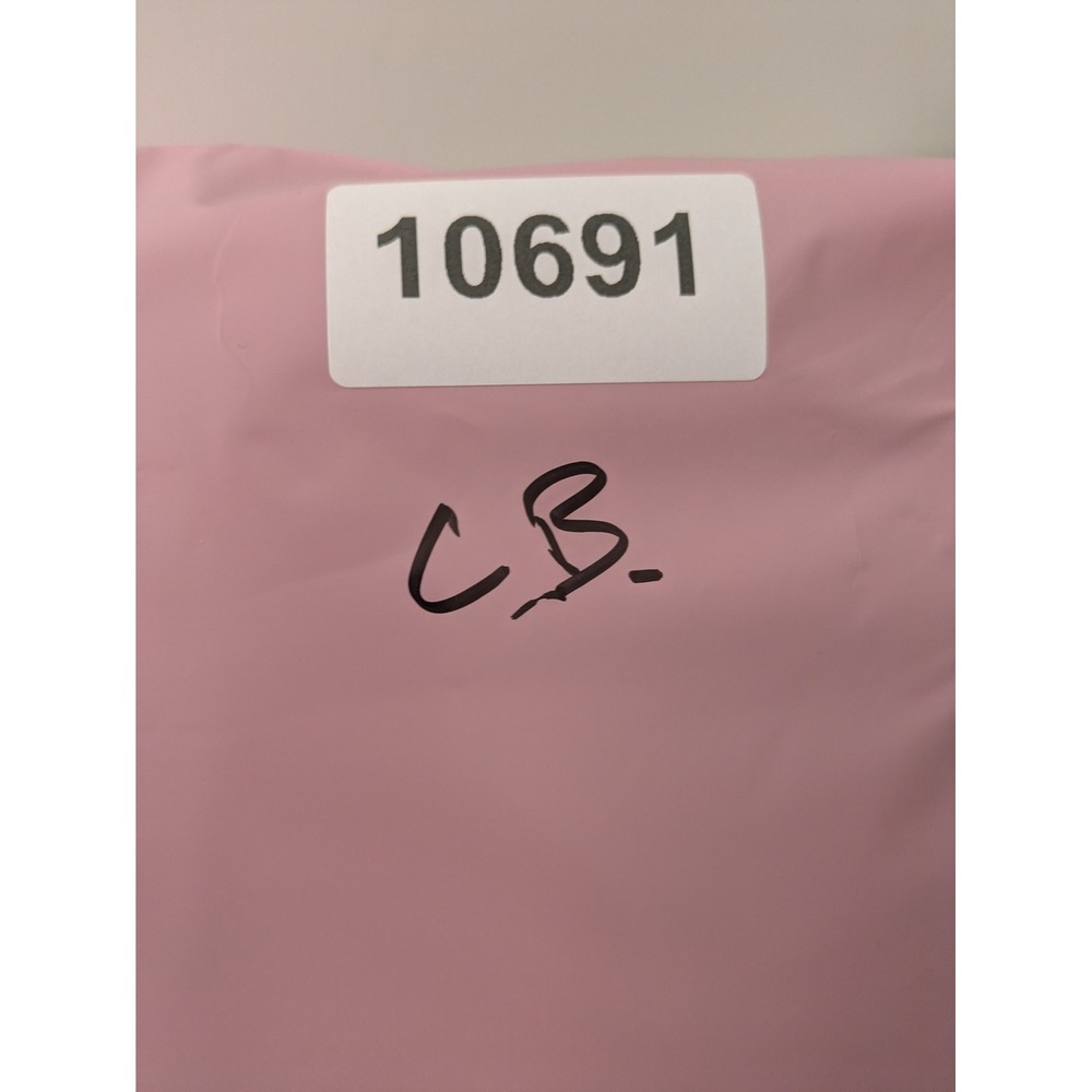Cascade Blue Womens Black Floral Embroidered Beaded Button Down Shirt Size L - Picture 9 of 9